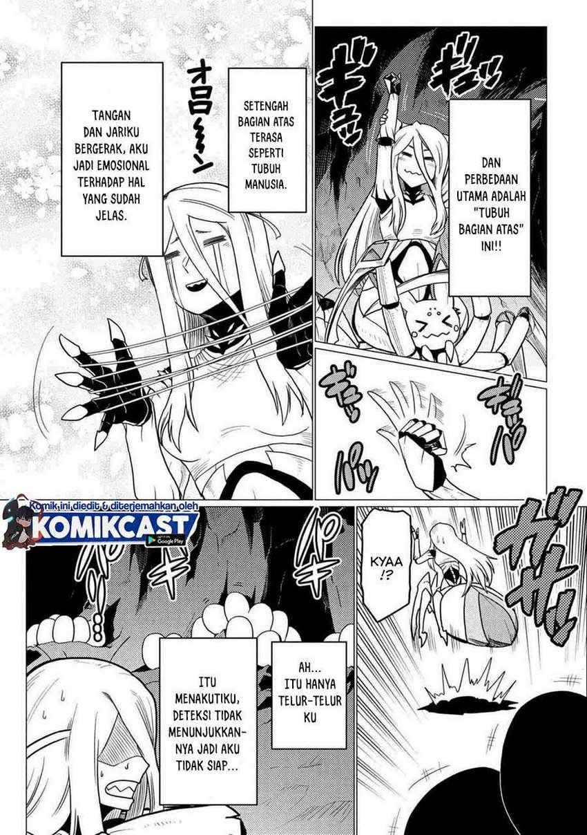 Kumo desu ga, Nani ka? Chapter 52.1 - halaman 9