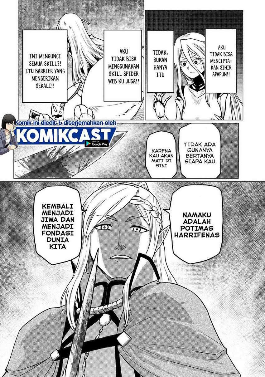 Kumo desu ga, Nani ka? Chapter 52.2 - halaman 11
