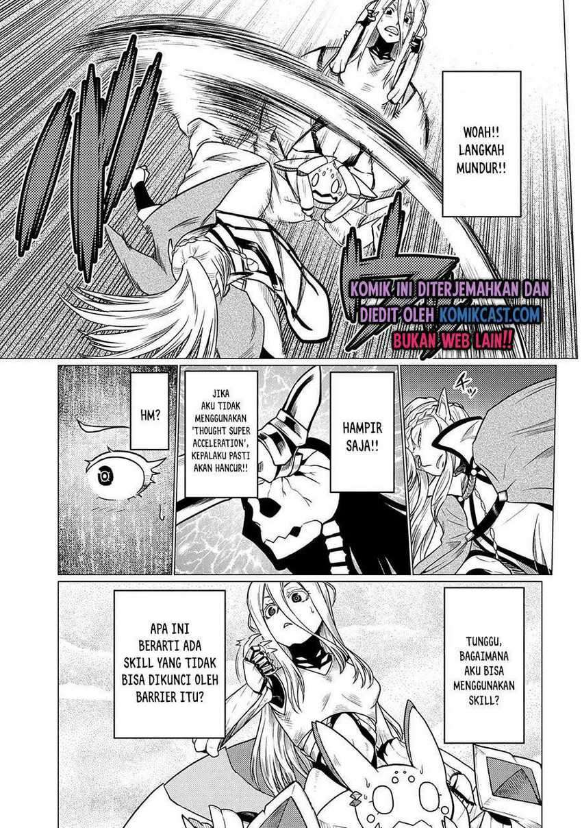 Kumo desu ga, Nani ka? Chapter 52.2 - halaman 14