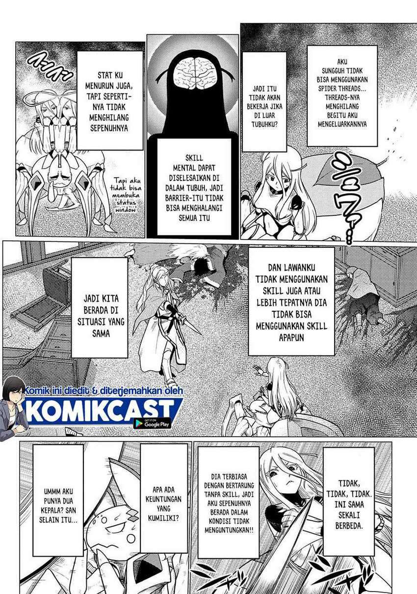 Kumo desu ga, Nani ka? Chapter 52.2 - halaman 15