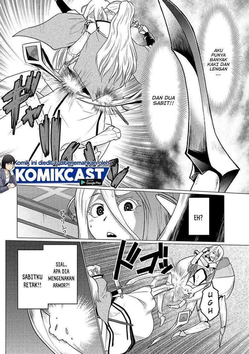 Kumo desu ga, Nani ka? Chapter 52.2 - halaman 17