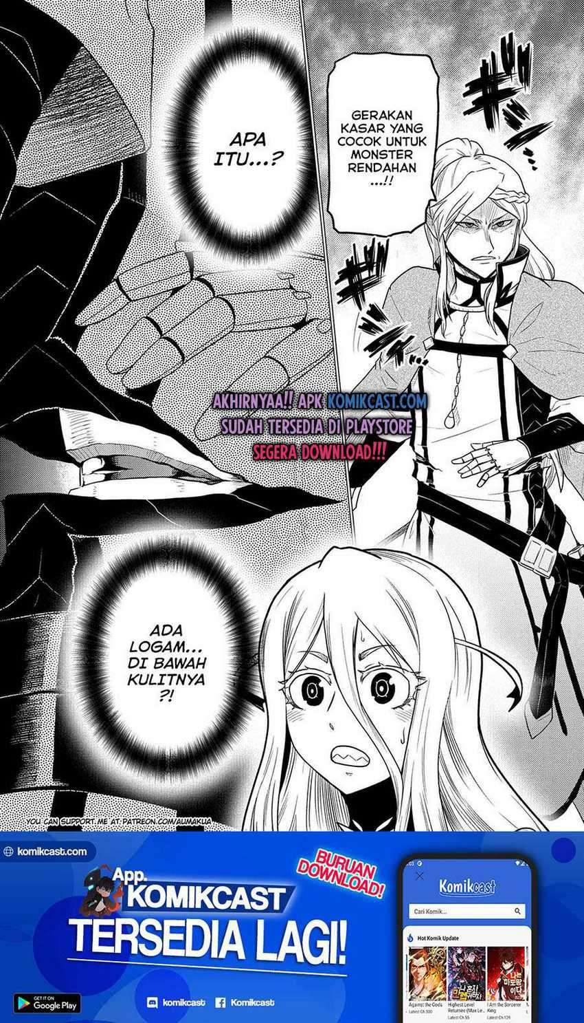 Kumo desu ga, Nani ka? Chapter 52.2 - halaman 18