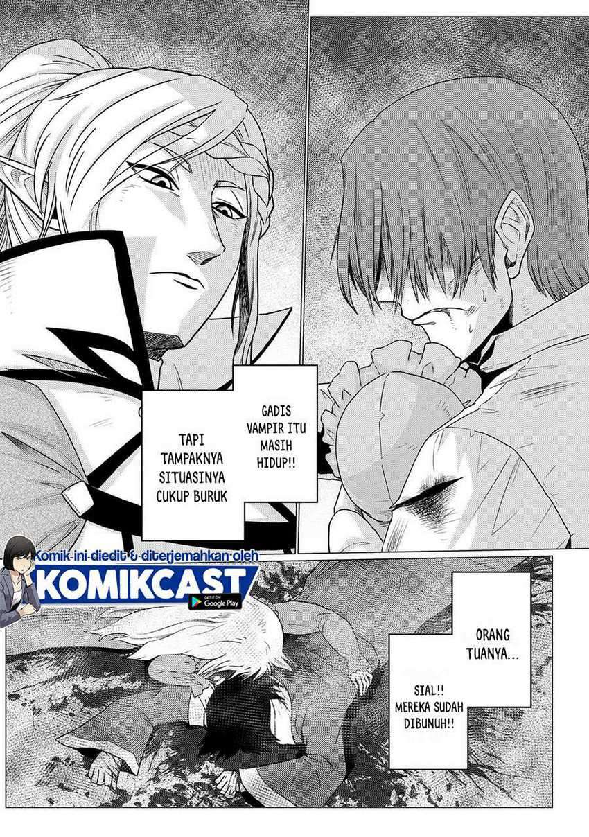 Kumo desu ga, Nani ka? Chapter 52.2 - halaman 3