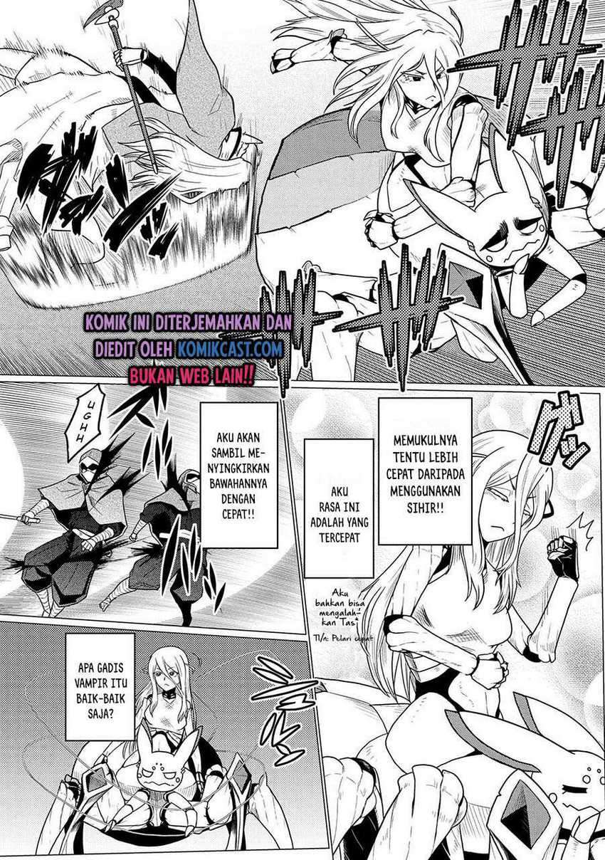 Kumo desu ga, Nani ka? Chapter 52.2 - halaman 6