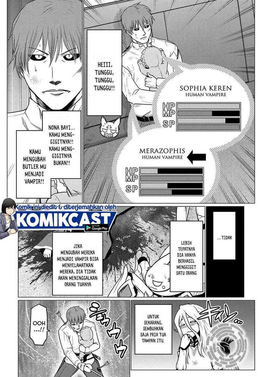 Kumo desu ga, Nani ka? Chapter 52.2 - halaman 7