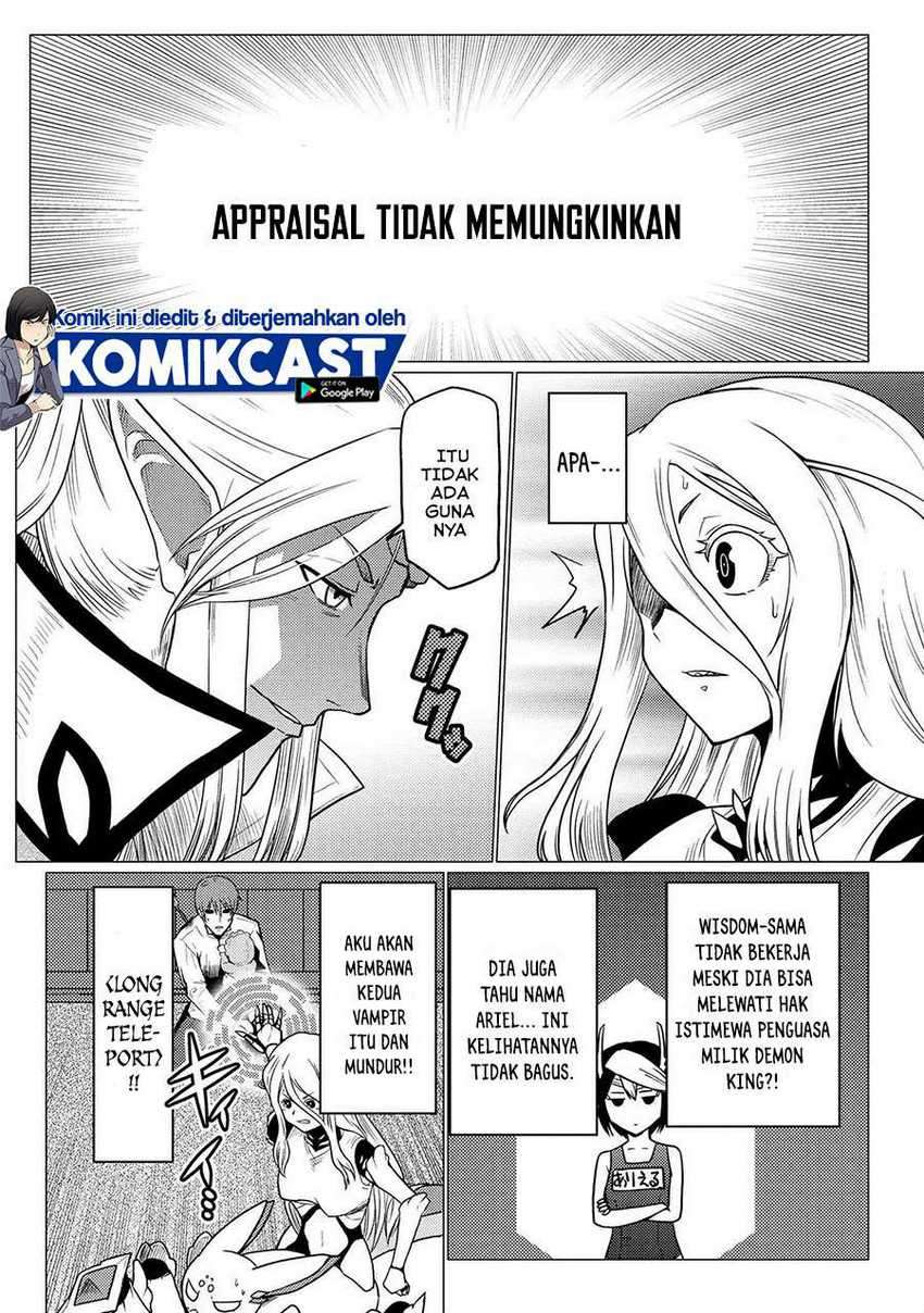 Kumo desu ga, Nani ka? Chapter 52.2 - halaman 9