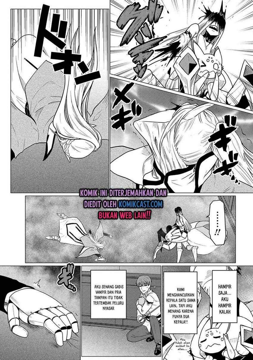 Kumo desu ga, Nani ka? Chapter 53.1 - halaman 10