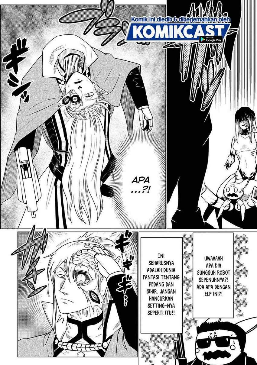 Kumo desu ga, Nani ka? Chapter 53.1 - halaman 11