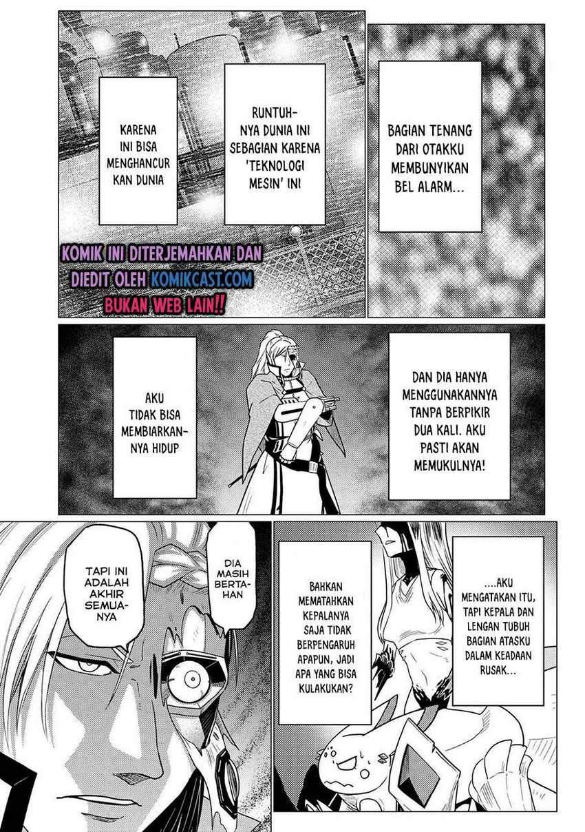 Kumo desu ga, Nani ka? Chapter 53.1 - halaman 12