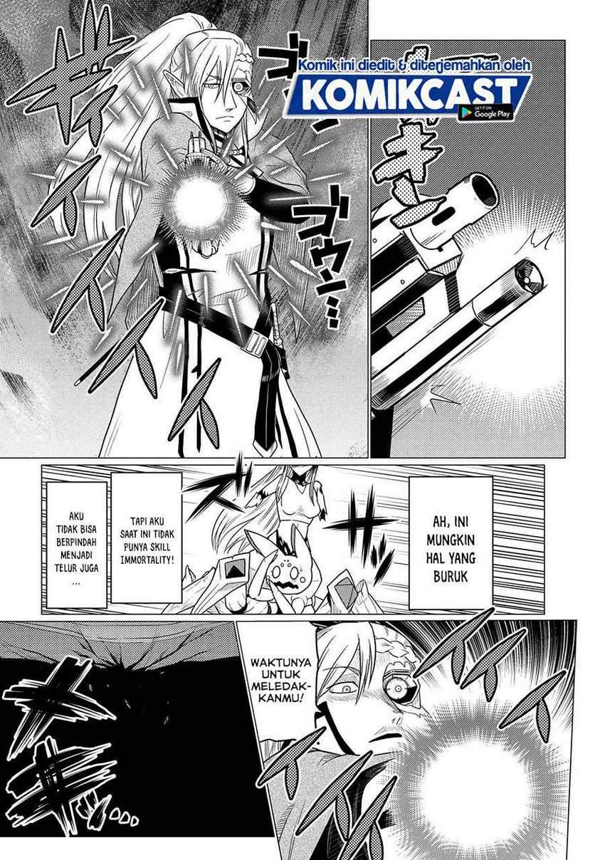 Kumo desu ga, Nani ka? Chapter 53.1 - halaman 13