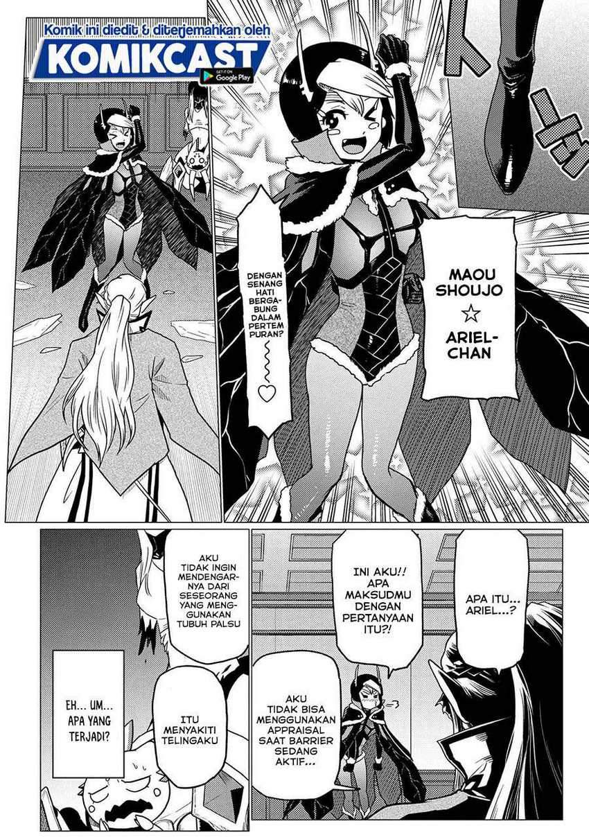 Kumo desu ga, Nani ka? Chapter 53.1 - halaman 15