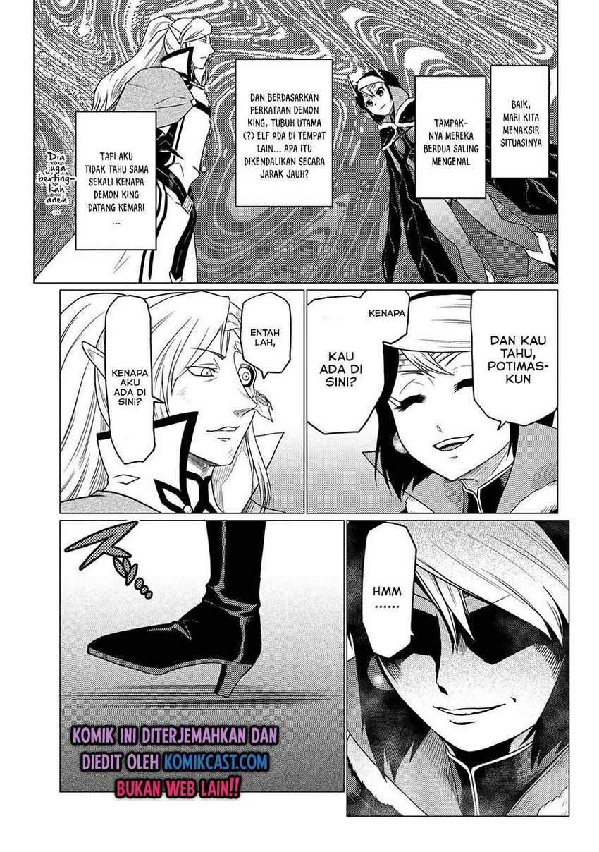 Kumo desu ga, Nani ka? Chapter 53.1 - halaman 16