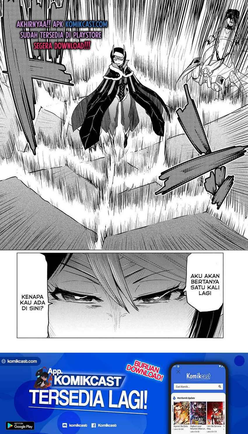 Kumo desu ga, Nani ka? Chapter 53.1 - halaman 17