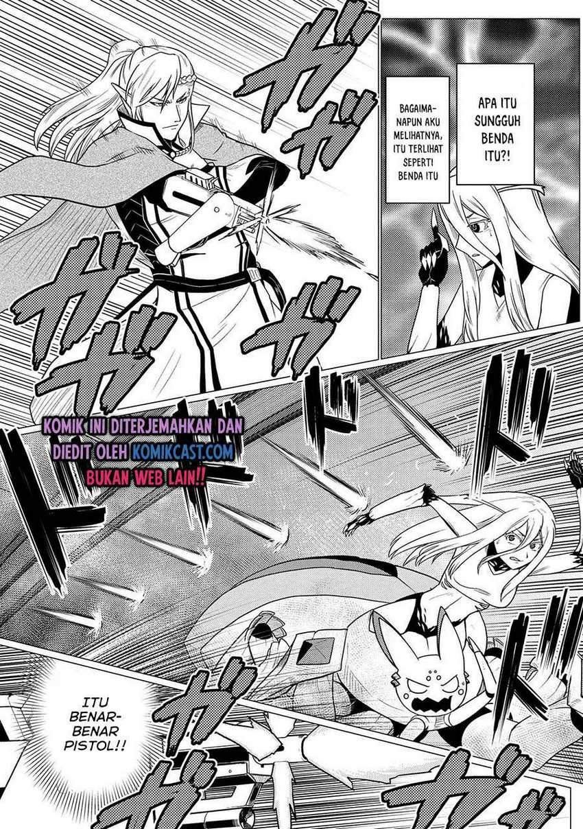 Kumo desu ga, Nani ka? Chapter 53.1 - halaman 4