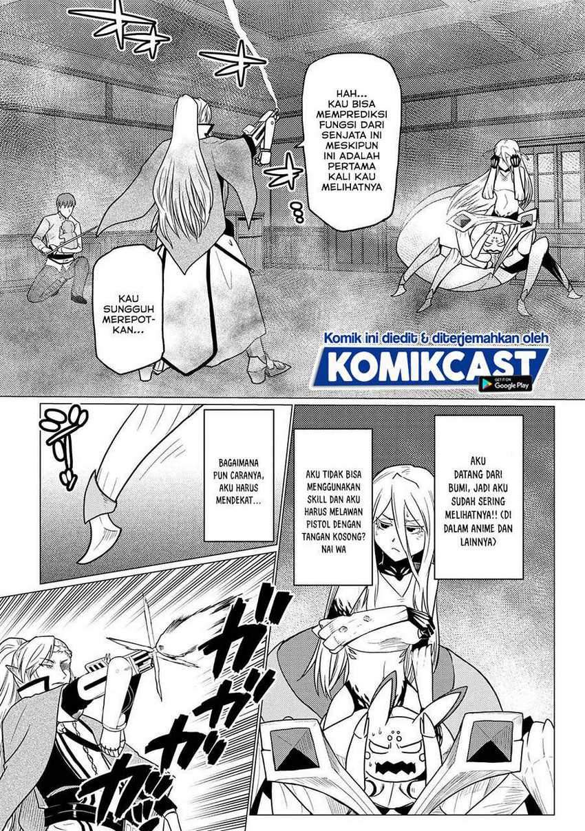 Kumo desu ga, Nani ka? Chapter 53.1 - halaman 5