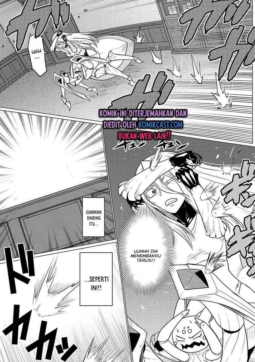 Kumo desu ga, Nani ka? Chapter 53.1 - halaman 6