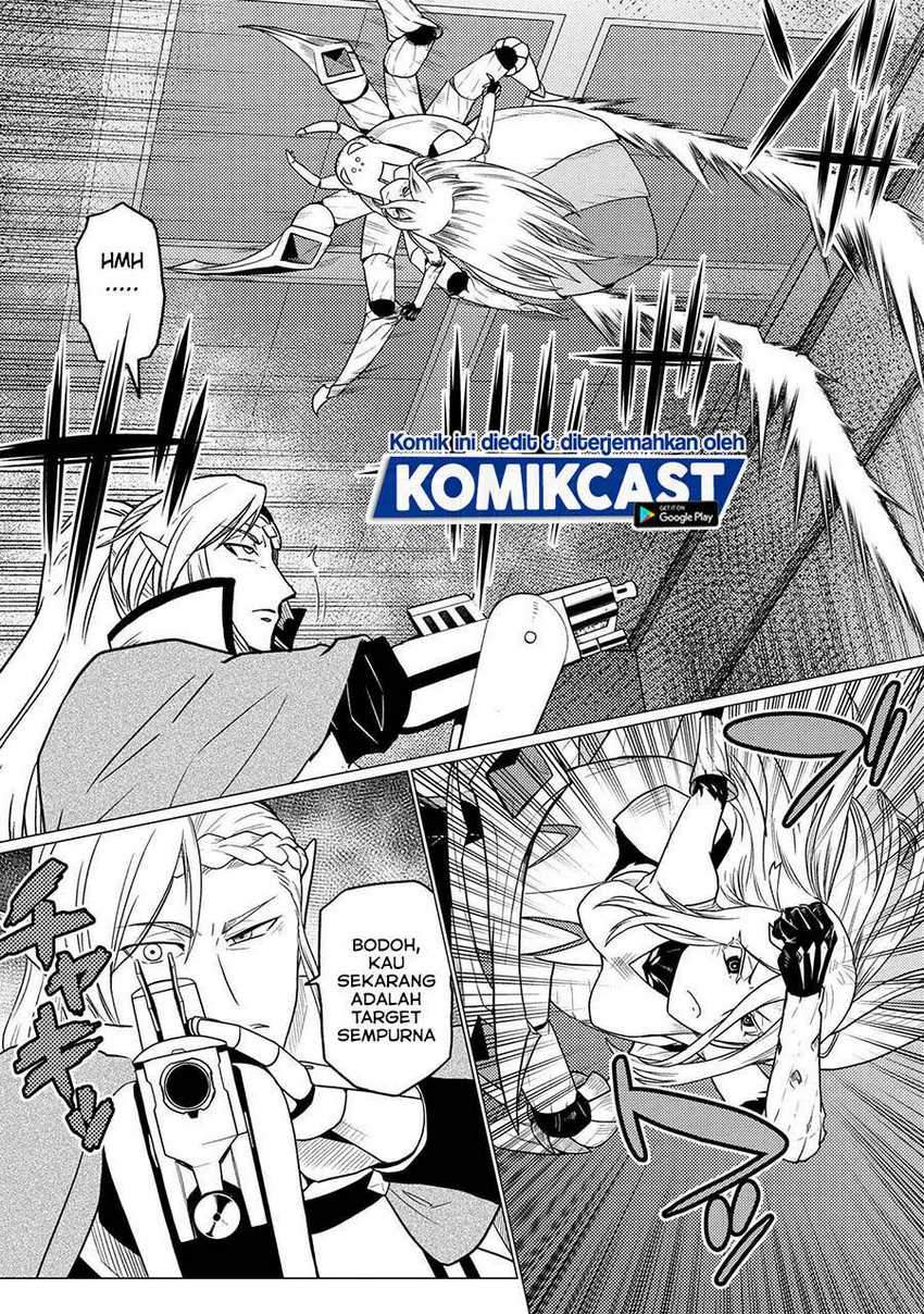 Kumo desu ga, Nani ka? Chapter 53.1 - halaman 7