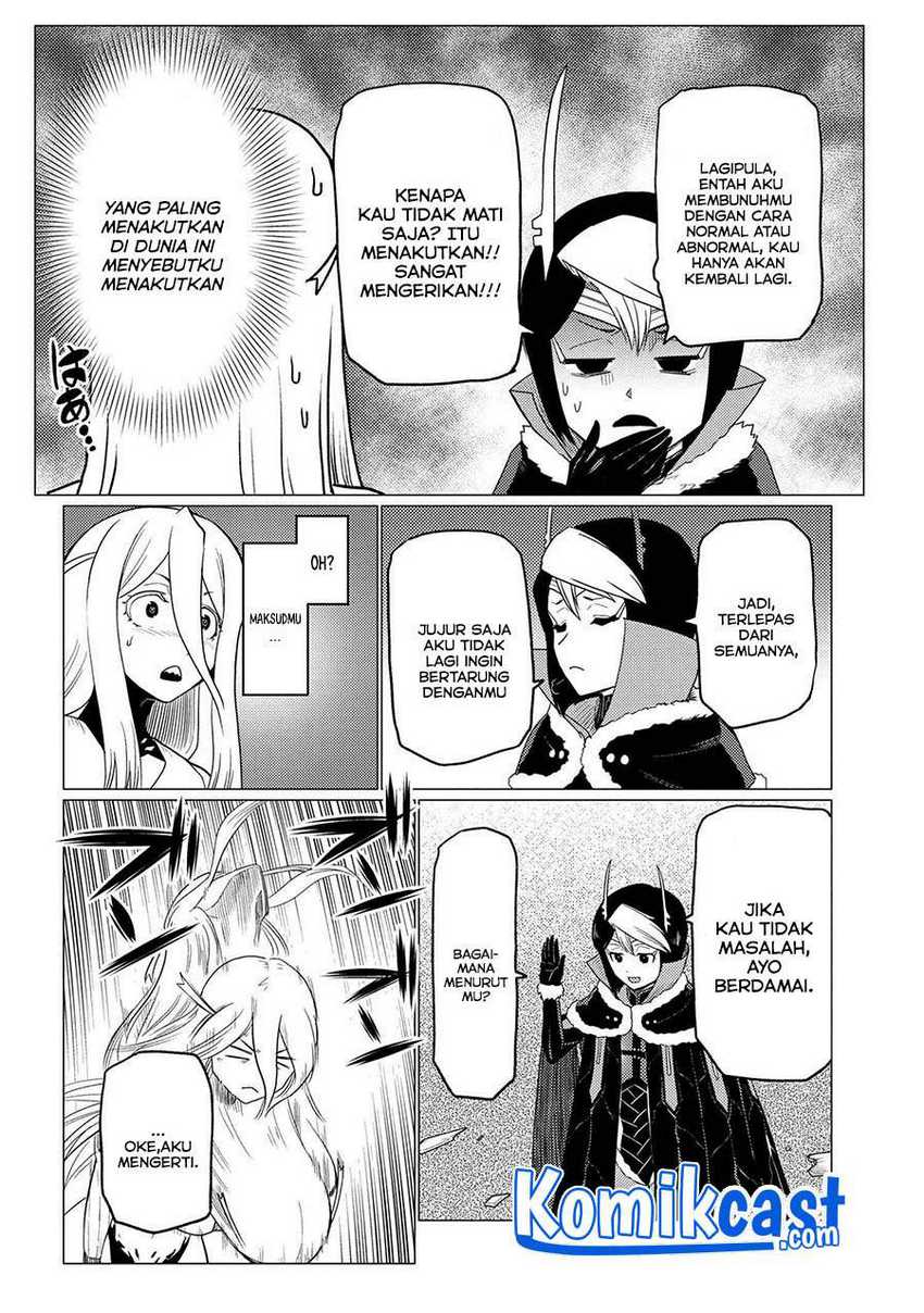 Kumo desu ga, Nani ka? Chapter 53.2 - halaman 11
