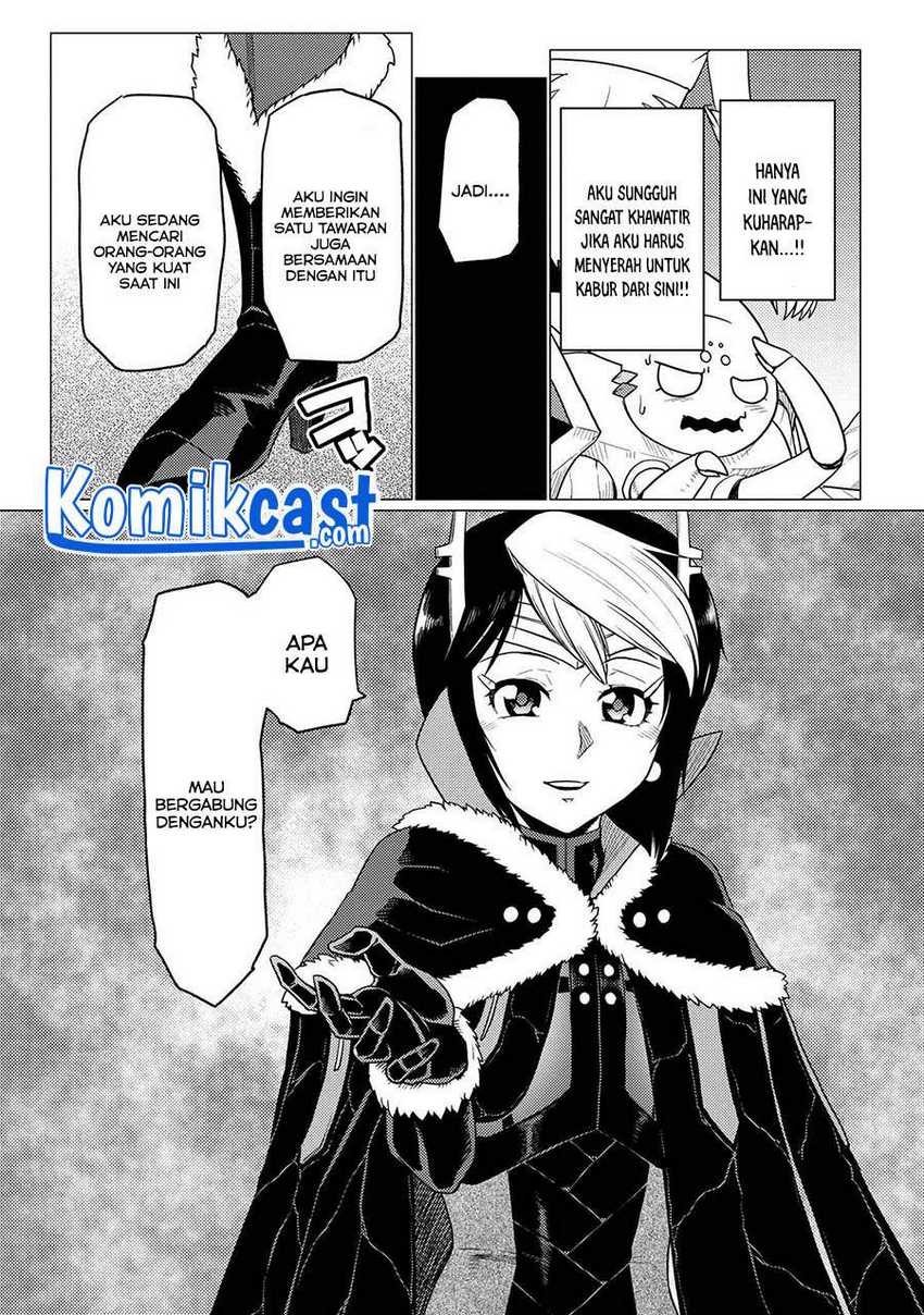 Kumo desu ga, Nani ka? Chapter 53.2 - halaman 12