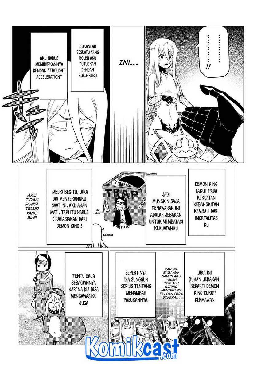 Kumo desu ga, Nani ka? Chapter 53.2 - halaman 13