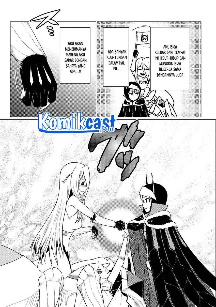 Kumo desu ga, Nani ka? Chapter 53.2 - halaman 14