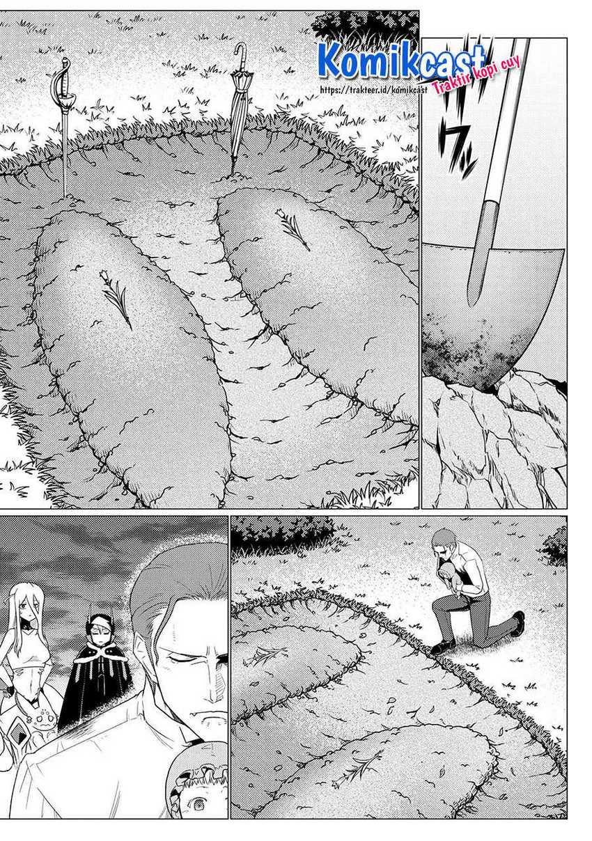 Kumo desu ga, Nani ka? Chapter 53.2 - halaman 16