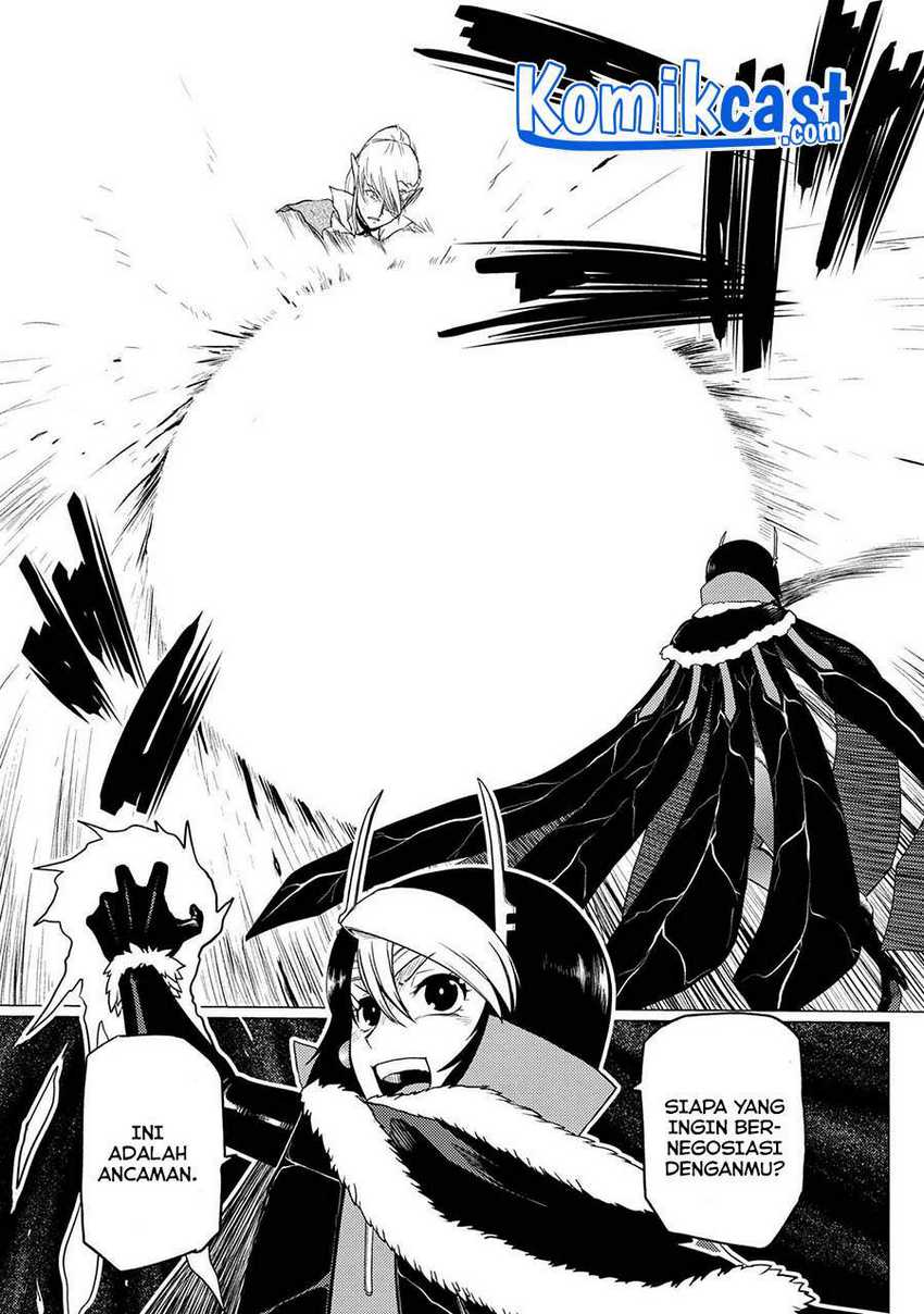 Kumo desu ga, Nani ka? Chapter 53.2 - halaman 4