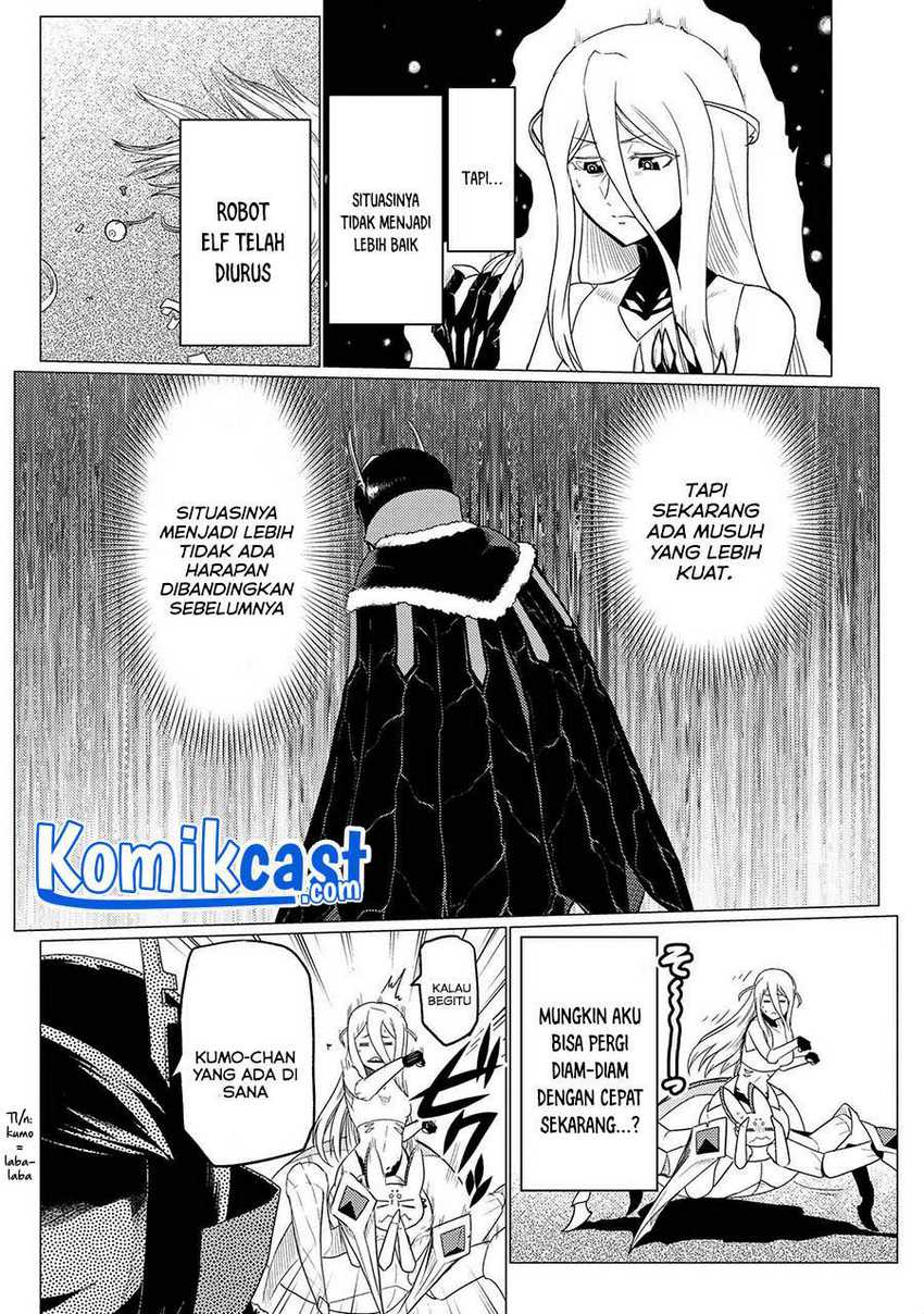 Kumo desu ga, Nani ka? Chapter 53.2 - halaman 7