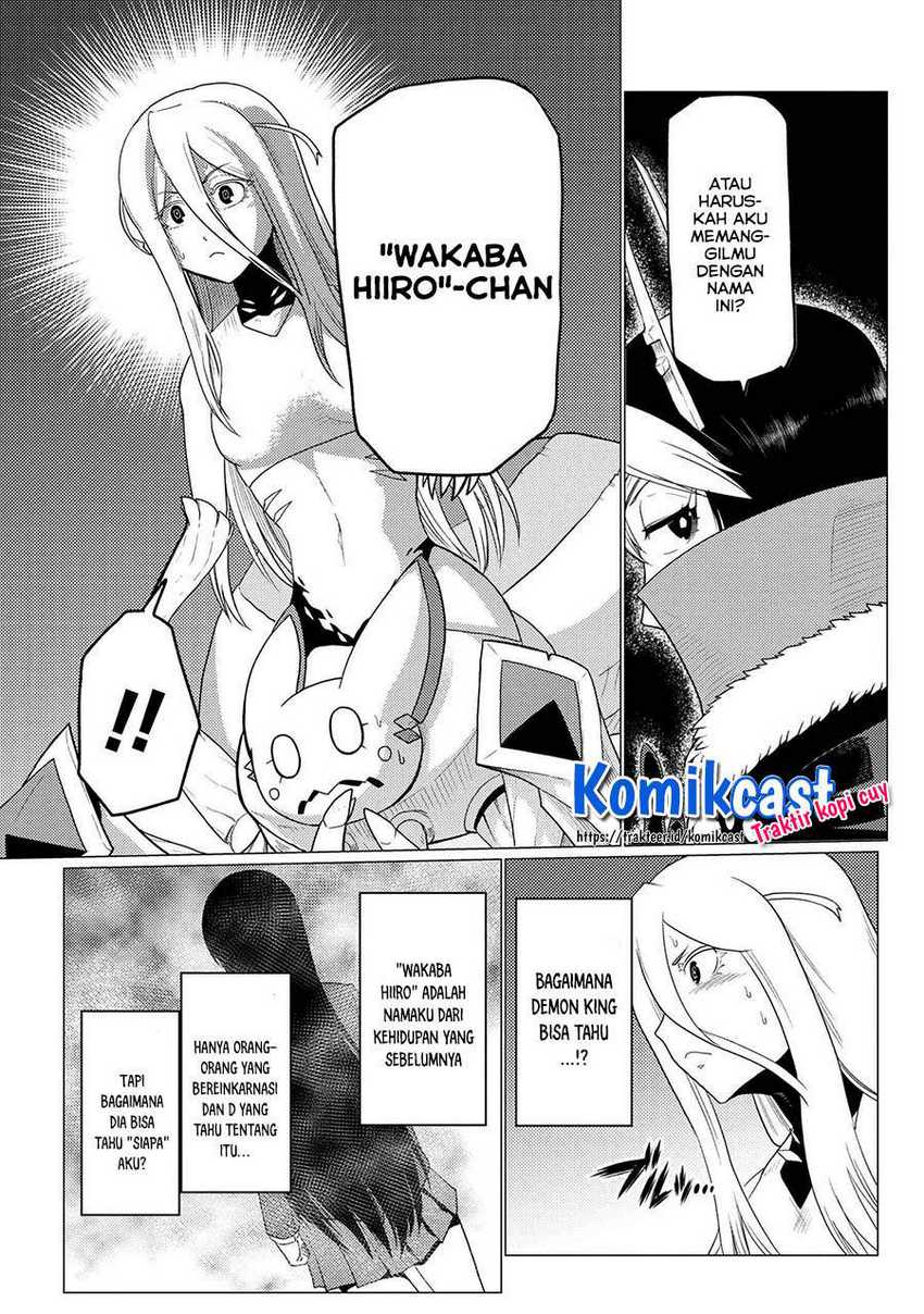 Kumo desu ga, Nani ka? Chapter 53.2 - halaman 8