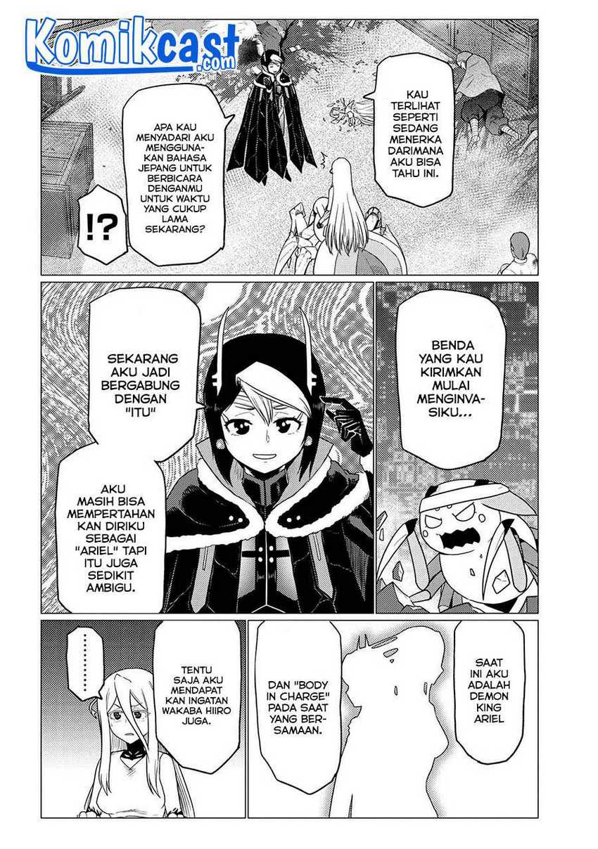 Kumo desu ga, Nani ka? Chapter 53.2 - halaman 9