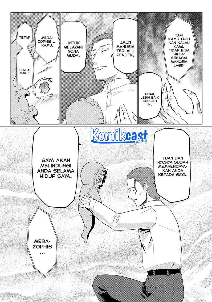 Kumo desu ga, Nani ka? Chapter 54.1 - halaman 10