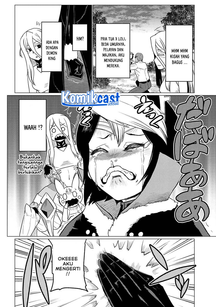 Kumo desu ga, Nani ka? Chapter 54.1 - halaman 11