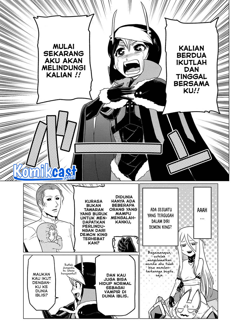 Kumo desu ga, Nani ka? Chapter 54.1 - halaman 12