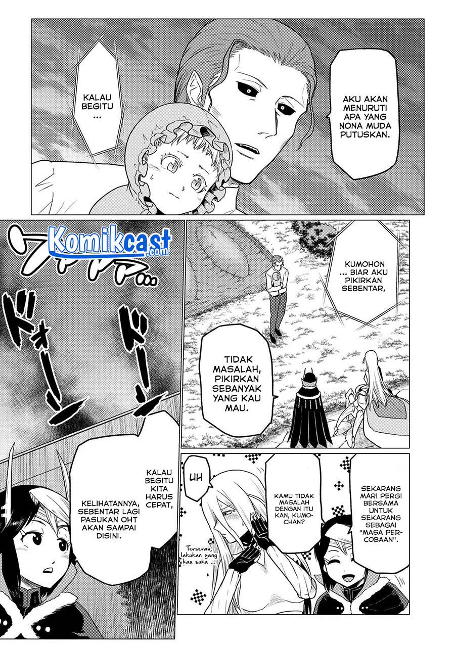 Kumo desu ga, Nani ka? Chapter 54.1 - halaman 13