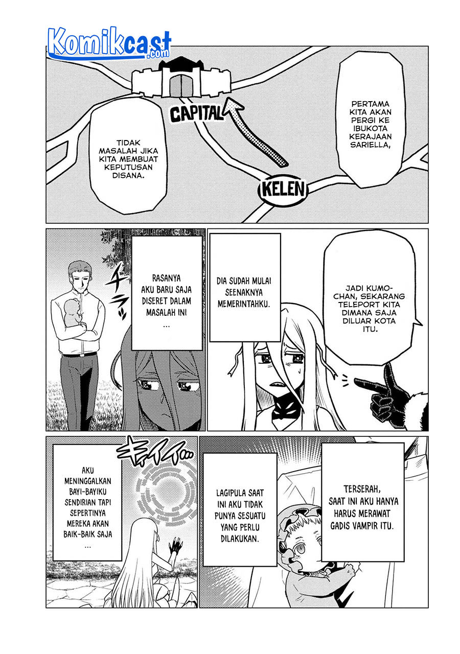 Kumo desu ga, Nani ka? Chapter 54.1 - halaman 14