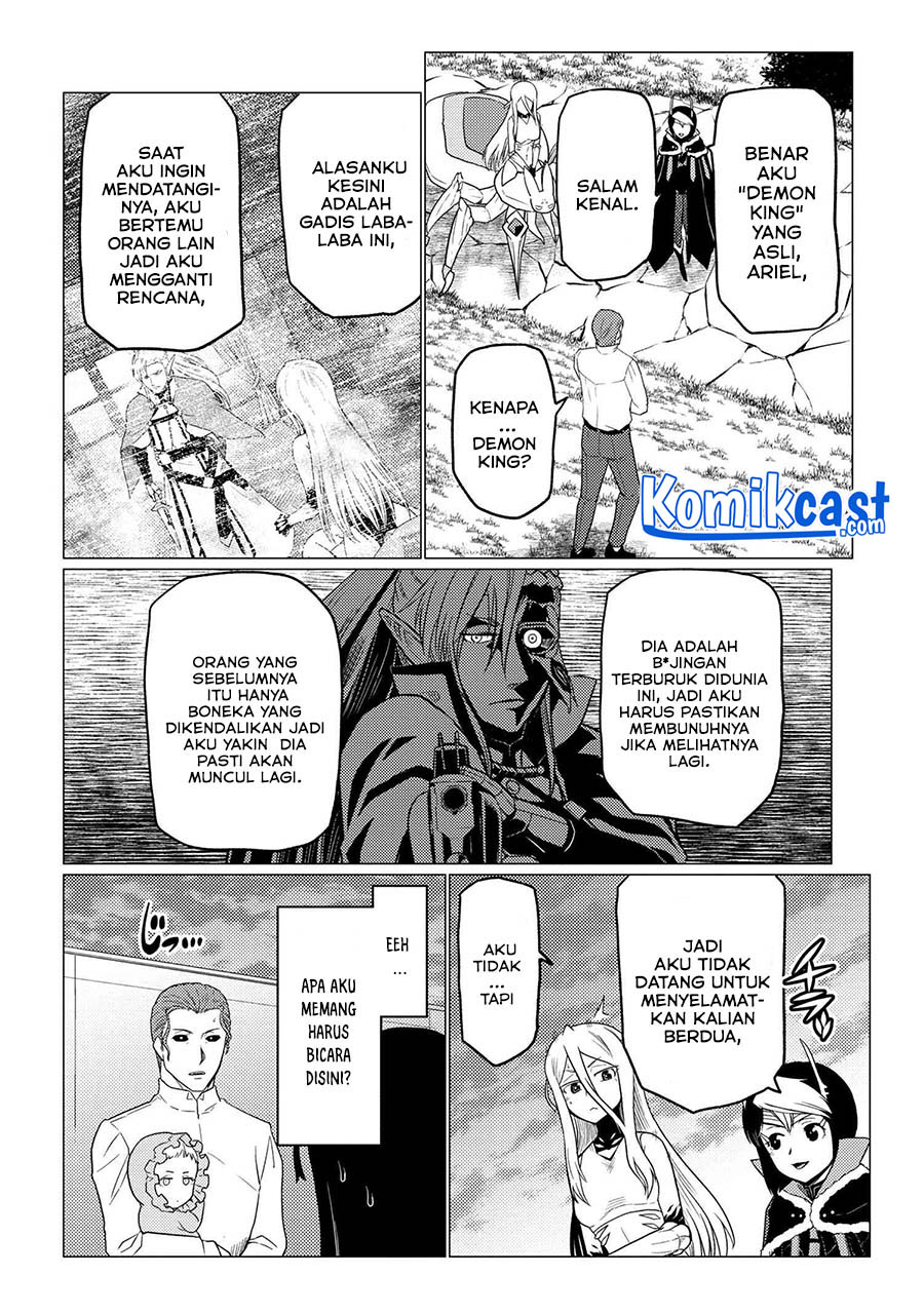 Kumo desu ga, Nani ka? Chapter 54.1 - halaman 3