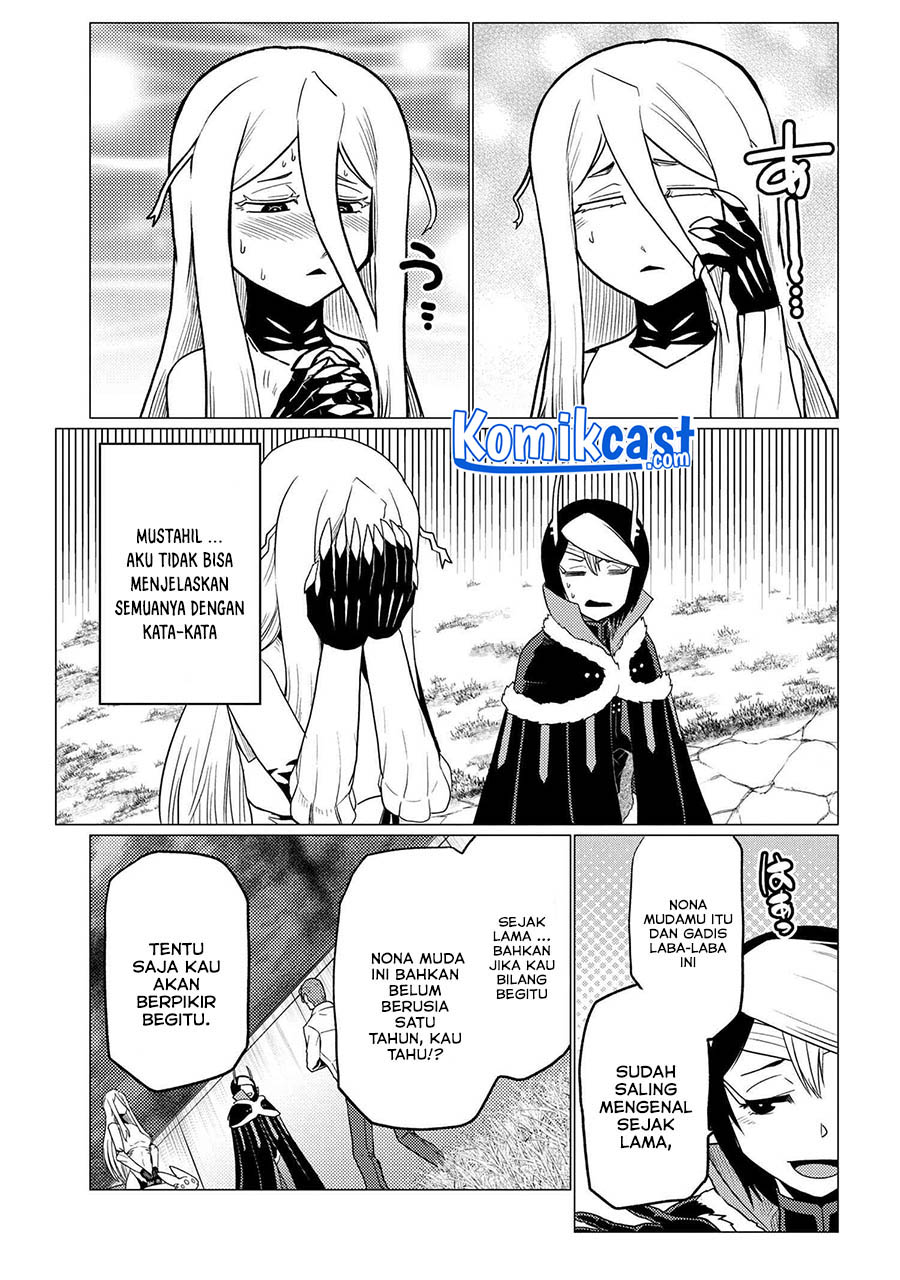 Kumo desu ga, Nani ka? Chapter 54.1 - halaman 4