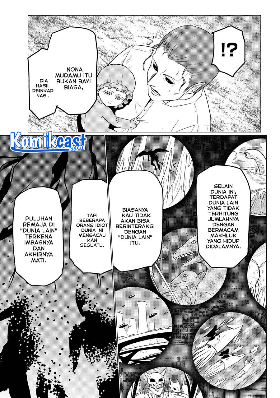 Kumo desu ga, Nani ka? Chapter 54.1 - halaman 6