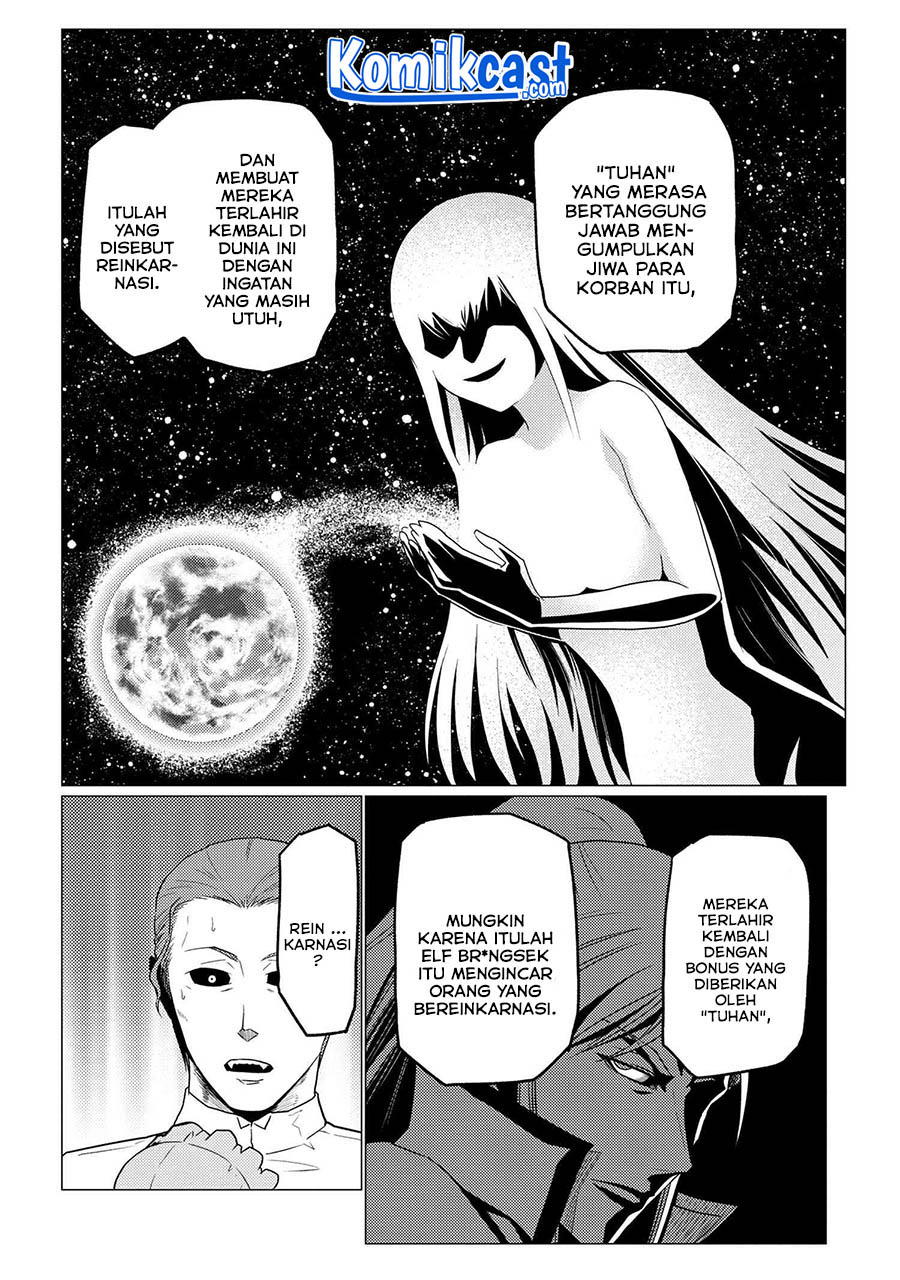 Kumo desu ga, Nani ka? Chapter 54.1 - halaman 7