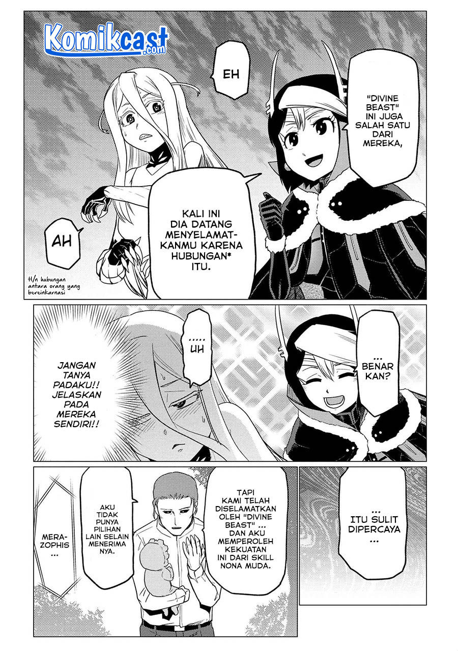 Kumo desu ga, Nani ka? Chapter 54.1 - halaman 8