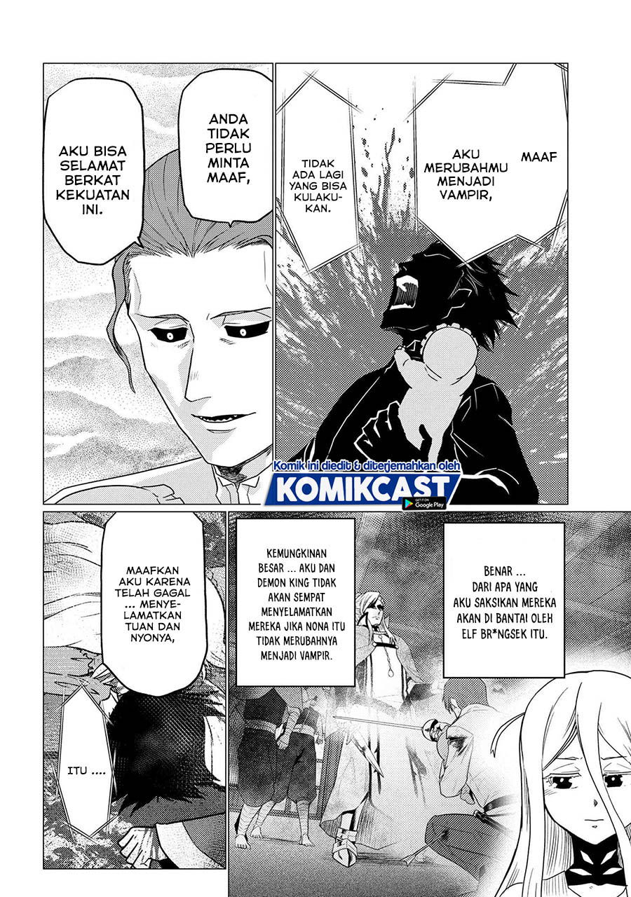 Kumo desu ga, Nani ka? Chapter 54.1 - halaman 9