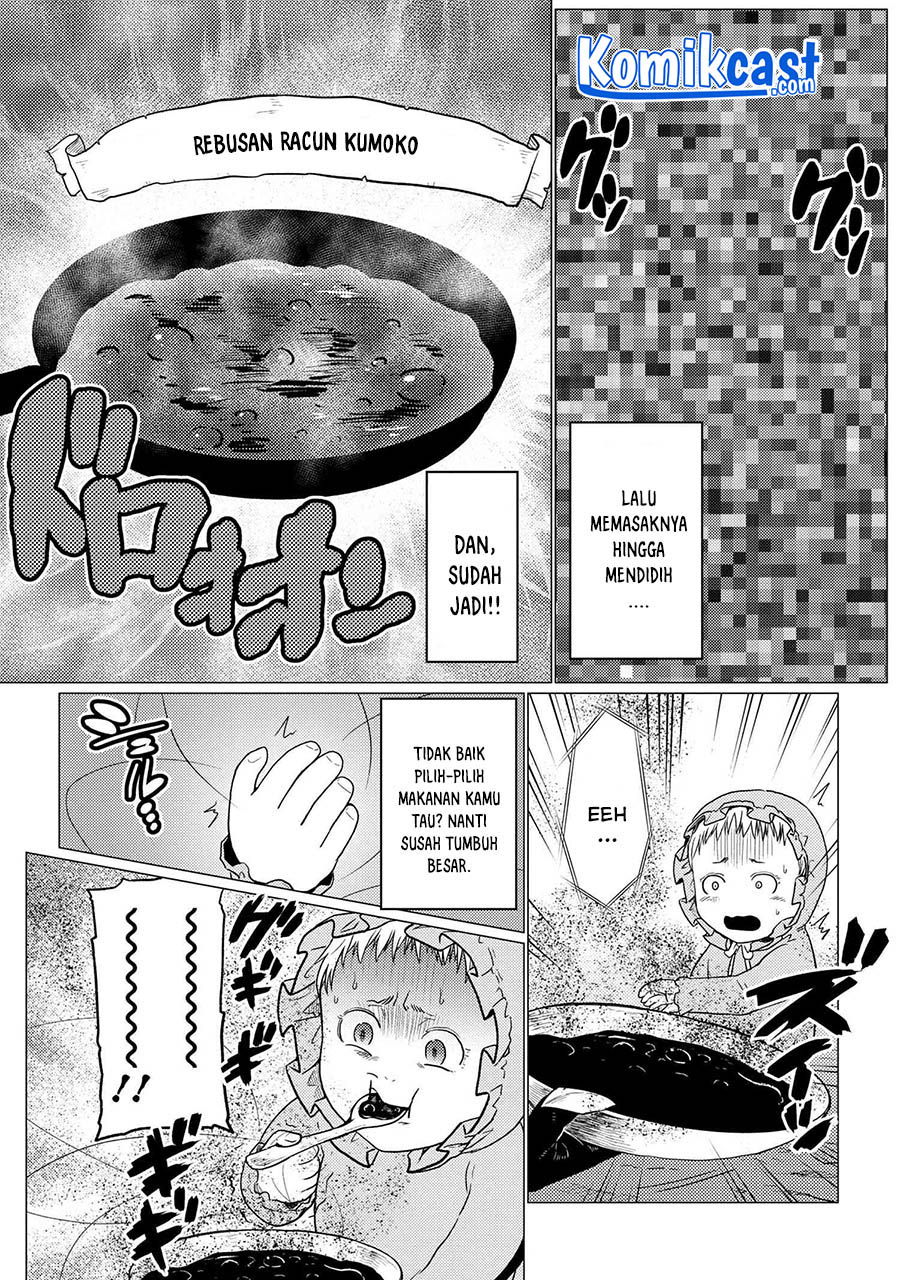 Kumo desu ga, Nani ka? Chapter 54.2 - halaman 10