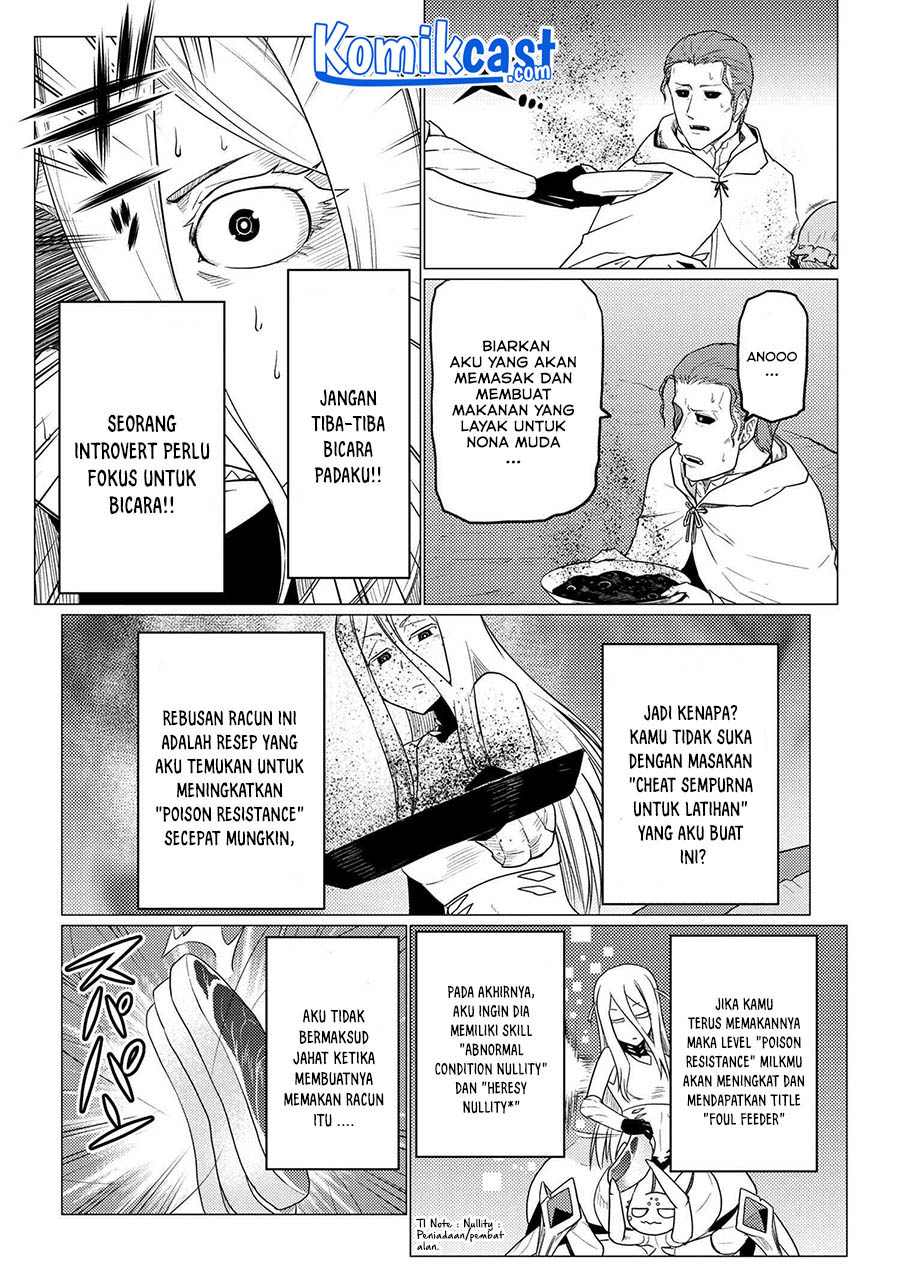Kumo desu ga, Nani ka? Chapter 54.2 - halaman 11