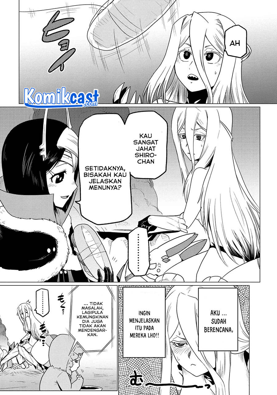 Kumo desu ga, Nani ka? Chapter 54.2 - halaman 13