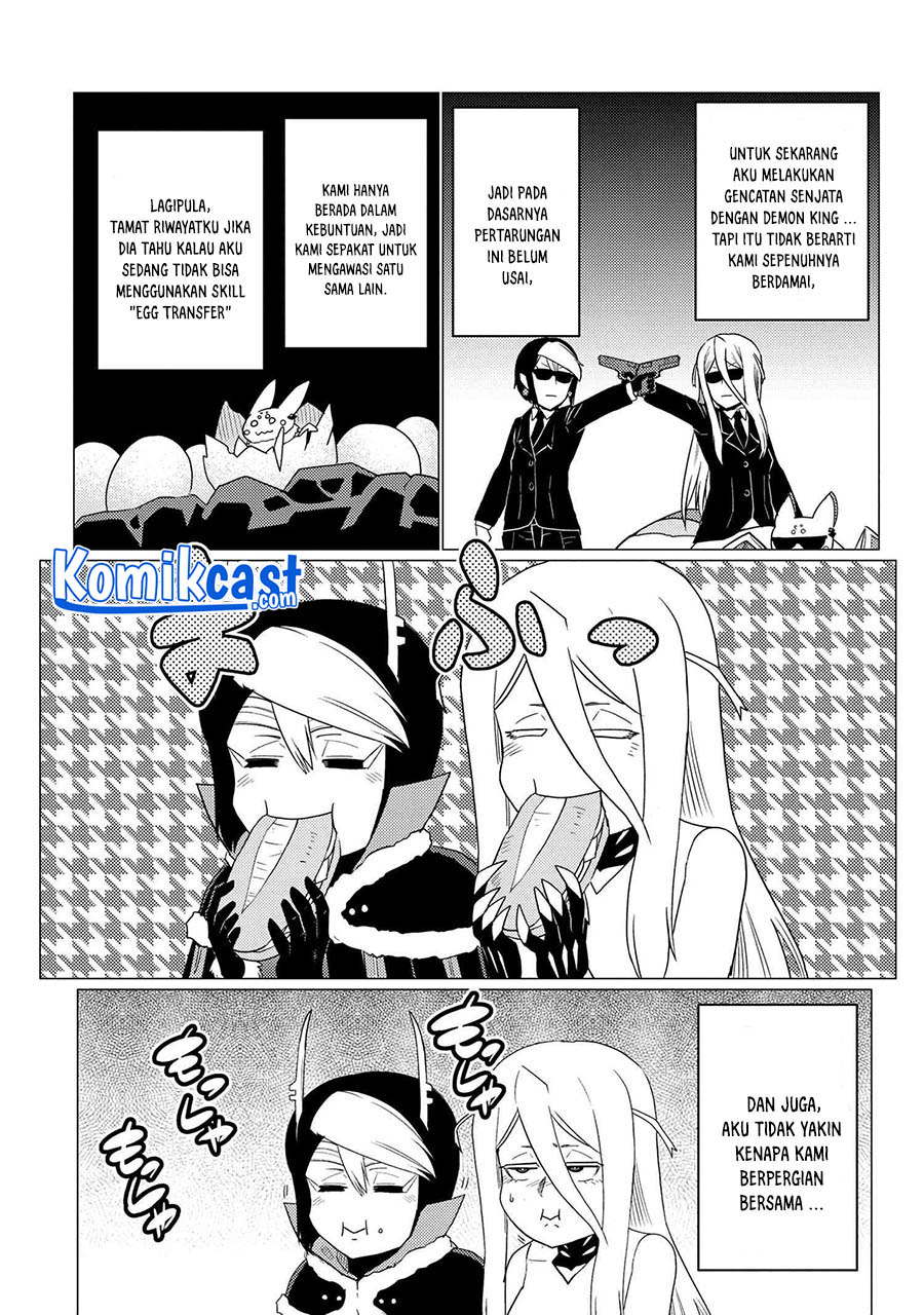 Kumo desu ga, Nani ka? Chapter 54.2 - halaman 14
