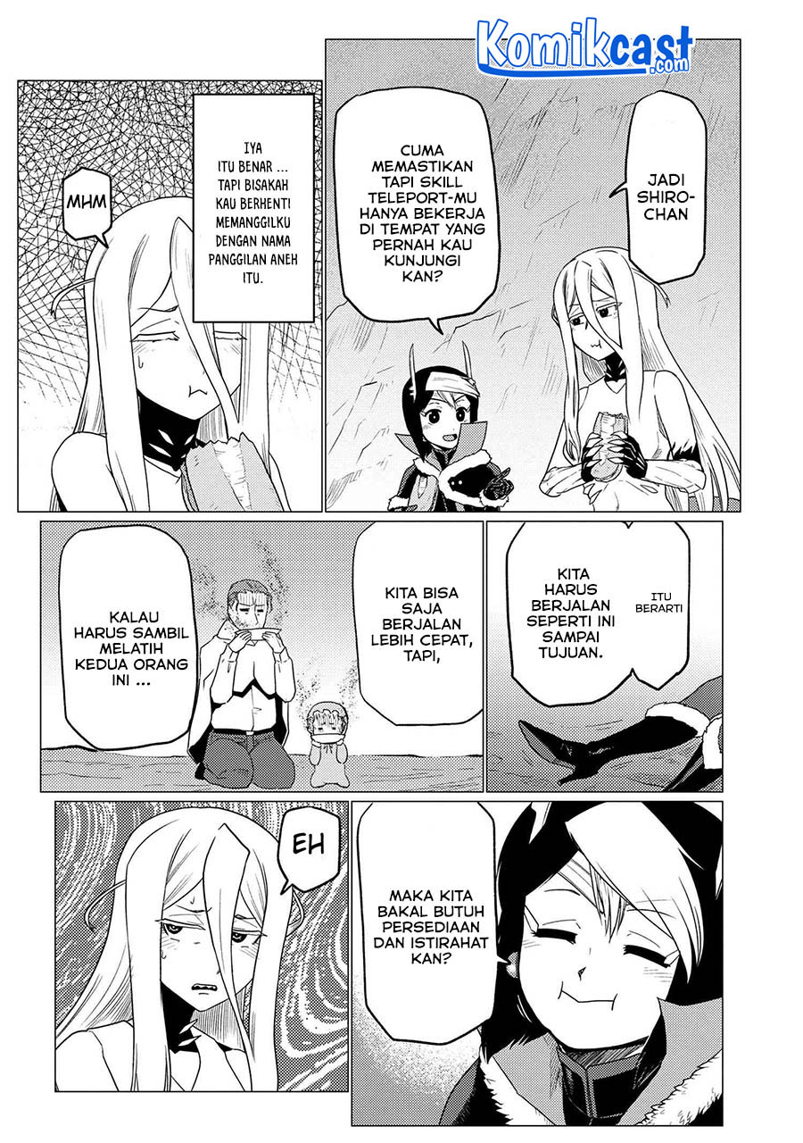 Kumo desu ga, Nani ka? Chapter 54.2 - halaman 15