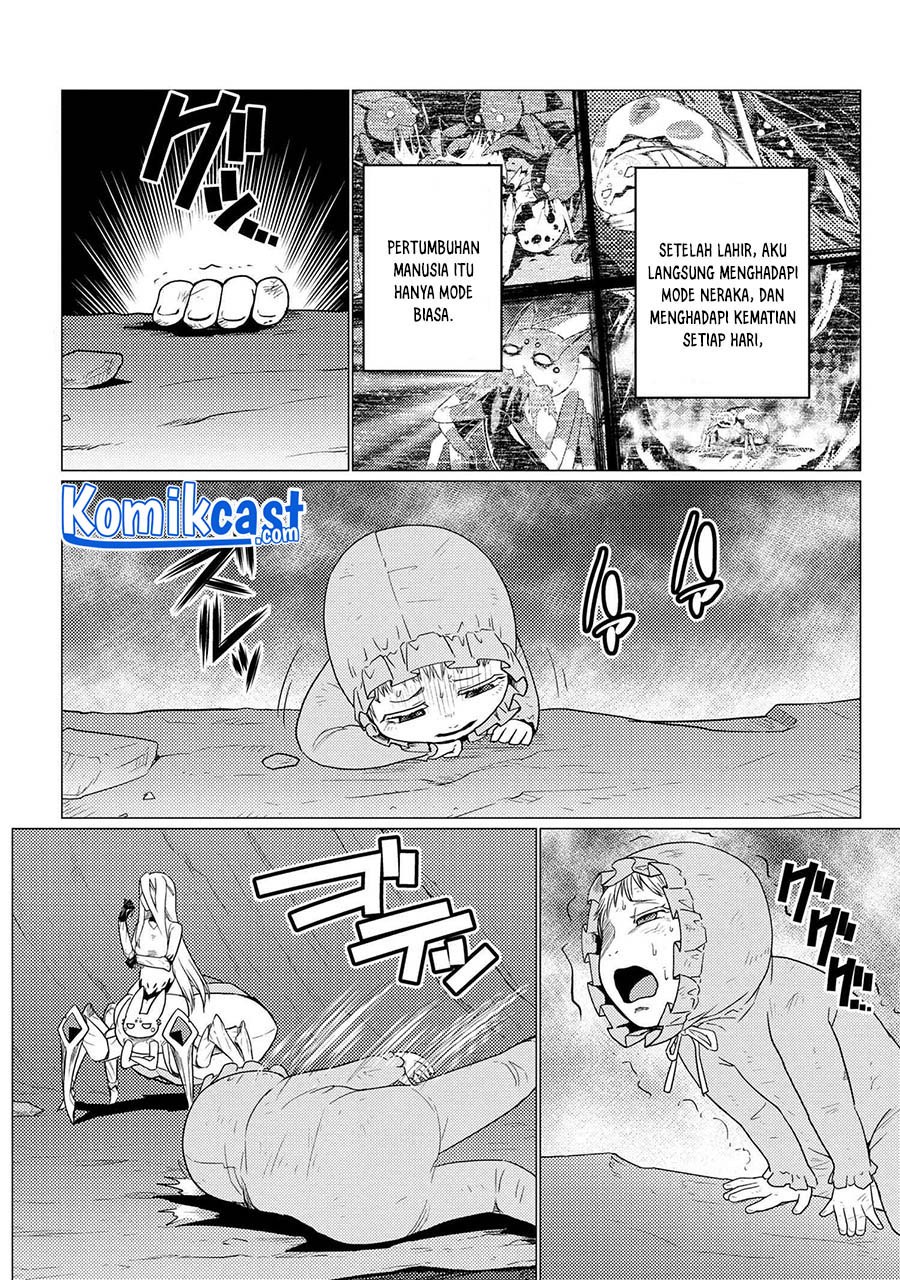 Kumo desu ga, Nani ka? Chapter 54.2 - halaman 5