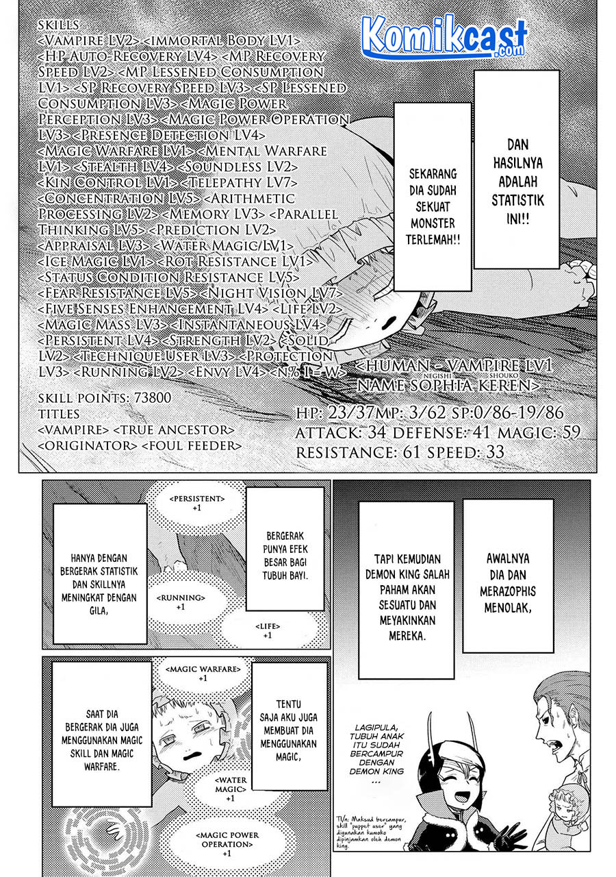 Kumo desu ga, Nani ka? Chapter 54.2 - halaman 7