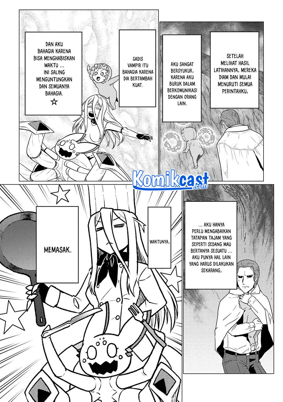 Kumo desu ga, Nani ka? Chapter 54.2 - halaman 8