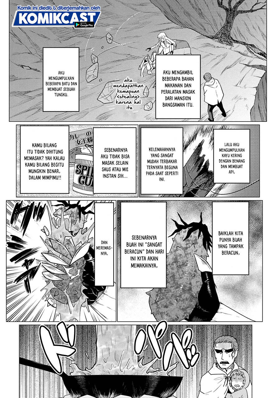 Kumo desu ga, Nani ka? Chapter 54.2 - halaman 9